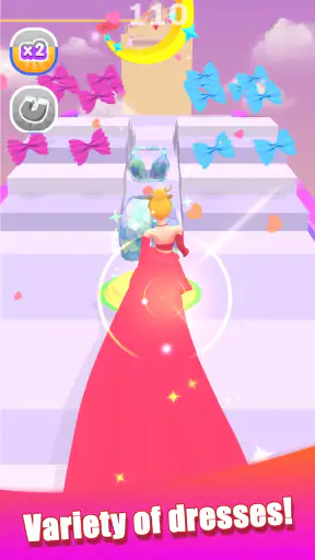 Dancing Dress - Fashion Girl screenshot 5
