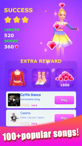 Dancing Dress - Fashion Girl screenshot 8