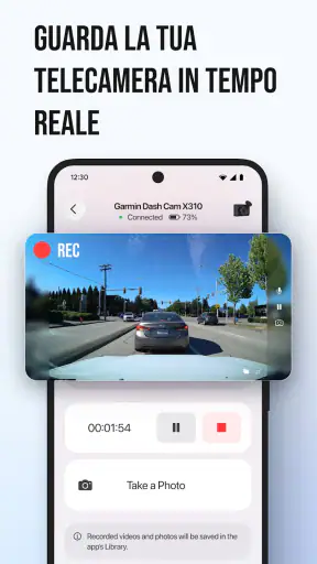 Dash cam: Dashcam screenshot 3
