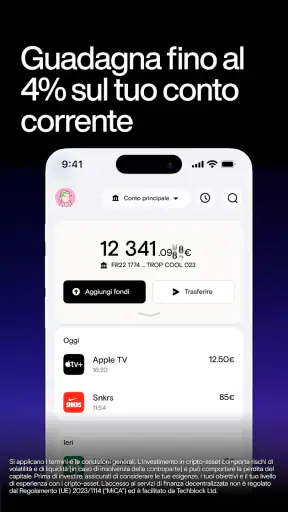 Deblock - App bancaria screenshot 10