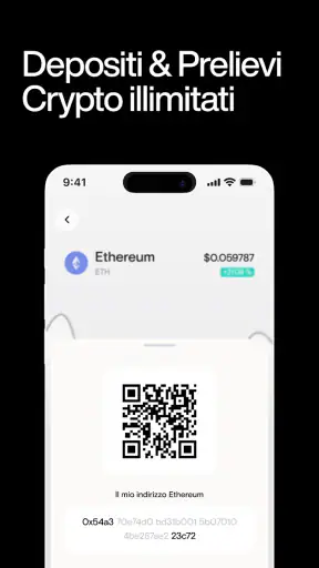 Deblock - App bancaria screenshot 4