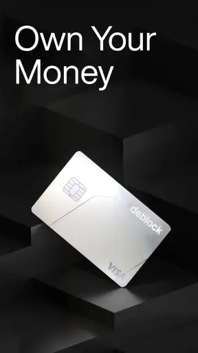 Deblock - App bancaria screenshot 9