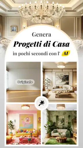 DecAI® - AI Design della Casa screenshot 1