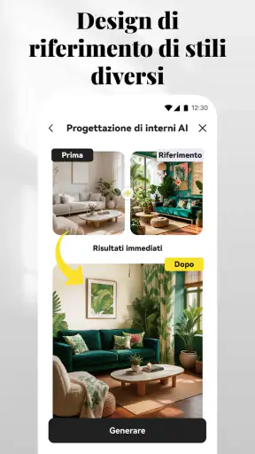 DecAI® - AI Design della Casa screenshot 3