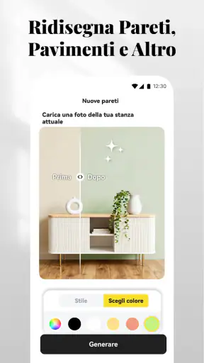 DecAI® - AI Design della Casa screenshot 5
