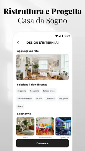 DecAI® - AI Design della Casa screenshot 6