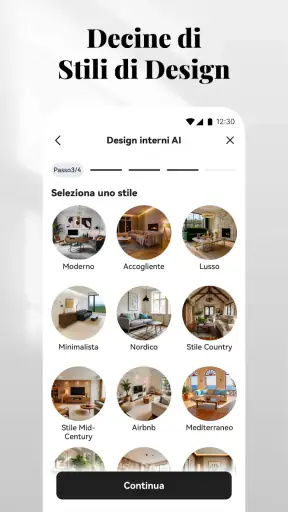 DecAI® - AI Design della Casa screenshot 7