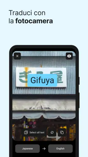DeepL Traduttore screenshot 3