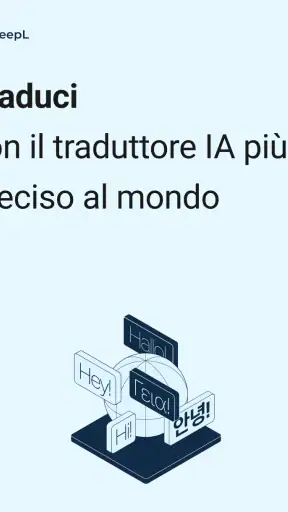 DeepL Traduttore screenshot 8