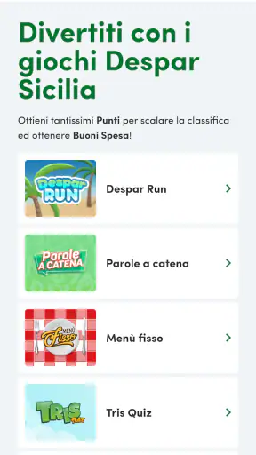 Despar Sicilia screenshot 3