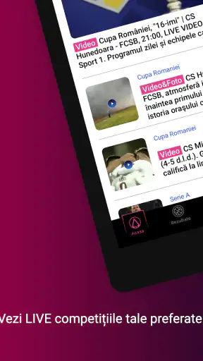 Digi Sport-Știri&meciuri LIVE screenshot 10
