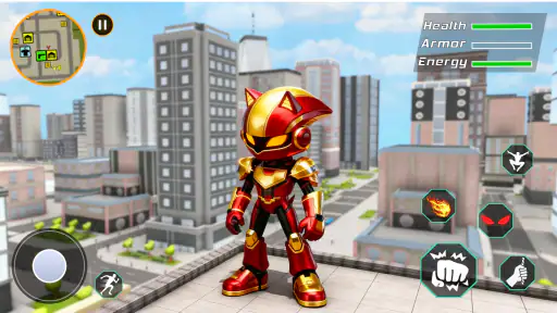 Dino Monster: City Rush screenshot 11