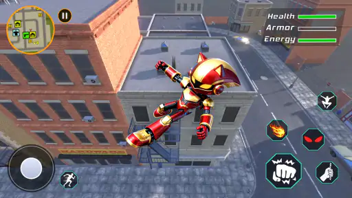 Dino Monster: City Rush screenshot 3