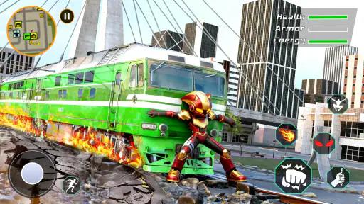 Dino Monster: City Rush screenshot 7
