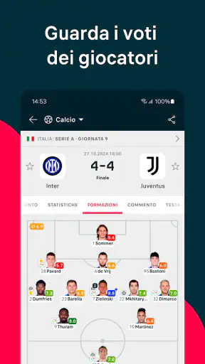 Diretta: Risultati Live & News screenshot 4