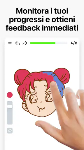 Disegno e Pittura・ArtWorkout screenshot 5