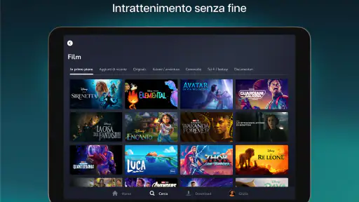 Disney+ screenshot 9