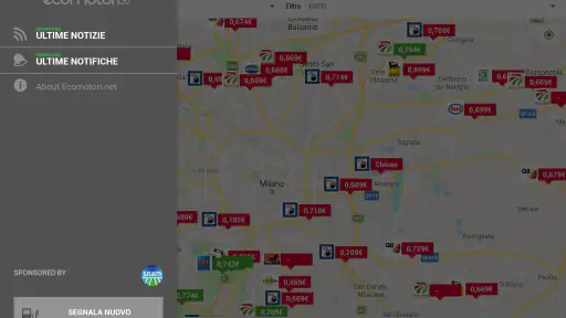 Distributori Metano, GPL e Col screenshot 11