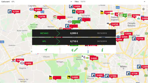 Distributori Metano, GPL e Col screenshot 12