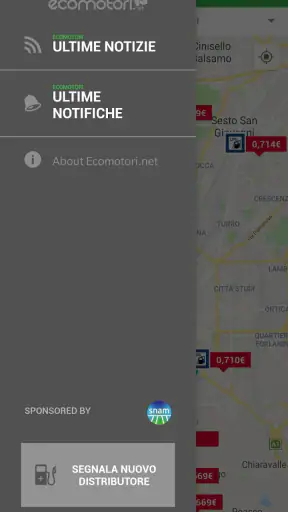 Distributori Metano, GPL e Col screenshot 3