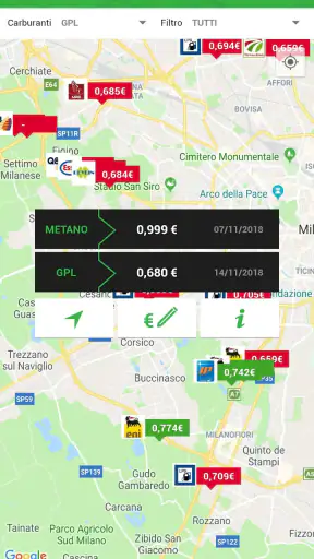 Distributori Metano, GPL e Col screenshot 4