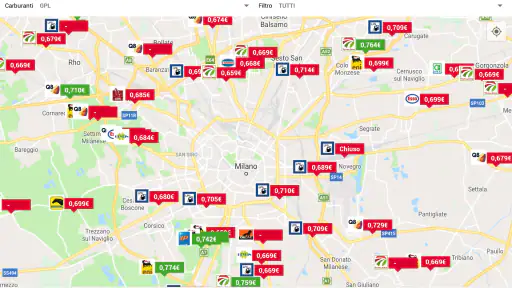 Distributori Metano, GPL e Col screenshot 9