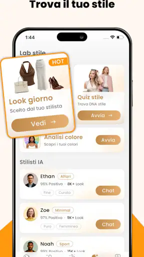 DLOOK: Stilista IA Outfit screenshot 4