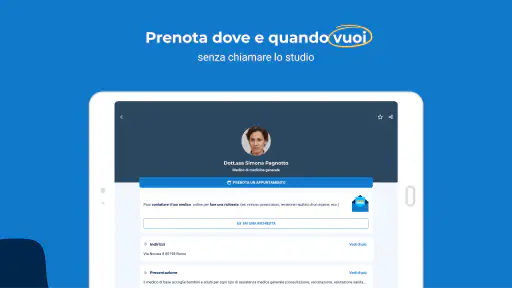 Doctolib: Alleato della Salute screenshot 10