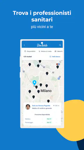 Doctolib: Alleato della Salute screenshot 2
