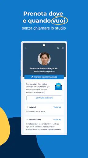 Doctolib: Alleato della Salute screenshot 3
