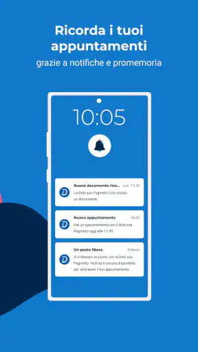 Doctolib: Alleato della Salute screenshot 5