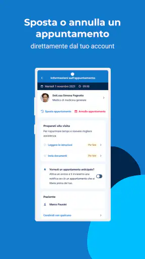 Doctolib: Alleato della Salute screenshot 6