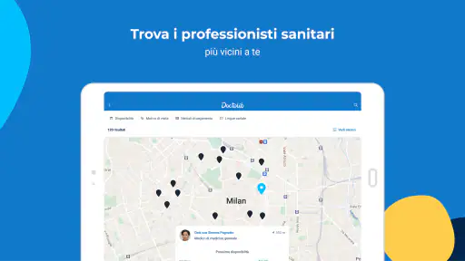 Doctolib: Alleato della Salute screenshot 9