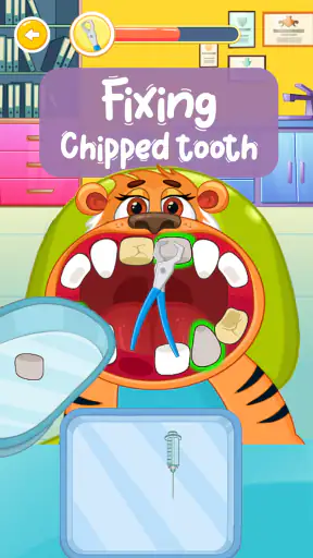Doctor Dentist : Game screenshot 11