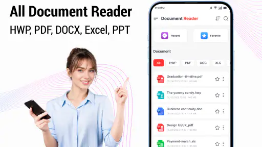 Document Reader, PDF Viewer screenshot 1