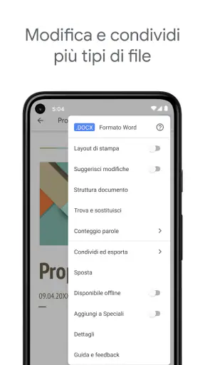 Documenti Google screenshot 4