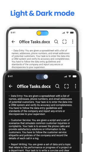 Documento Word Office App screenshot 4