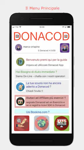 Donacod screenshot 10