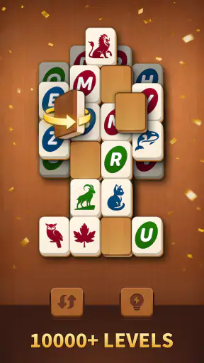 Double Tile! Puzzle Mahjong screenshot 4