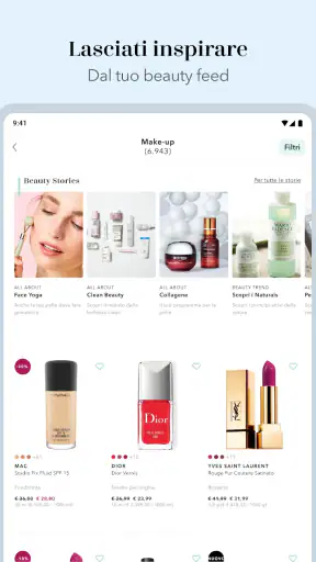 Douglas Profumeria e Cosmetica screenshot 8