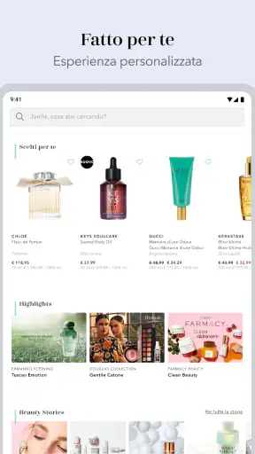 Douglas Profumeria e Cosmetica screenshot 9