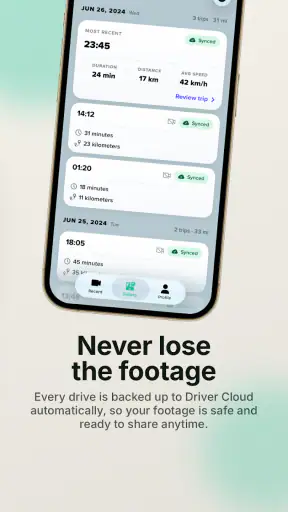 Driver: Camera e registro screenshot 3