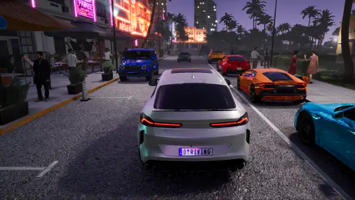 Driving School Simulator : EVO screenshot 7