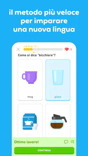 Duolingo: Corsi di Lingua screenshot 2