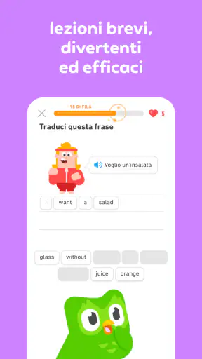 Duolingo: Corsi di Lingua screenshot 3