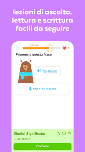 Duolingo: Corsi di Lingua screenshot 6