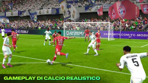 EA SPORTS FC™ Calcio Mobile 27 screenshot 2