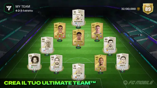 EA SPORTS FC™ Calcio Mobile 27 screenshot 3