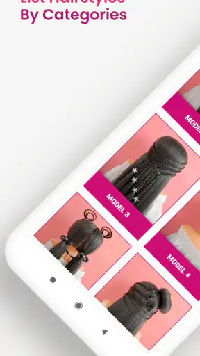 Easy Hairstyles for Girls screenshot 2