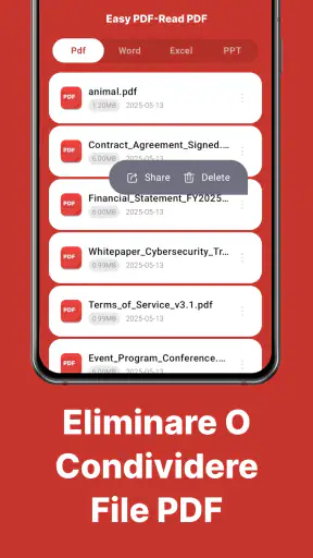 Easy PDF-Read PDF screenshot 3